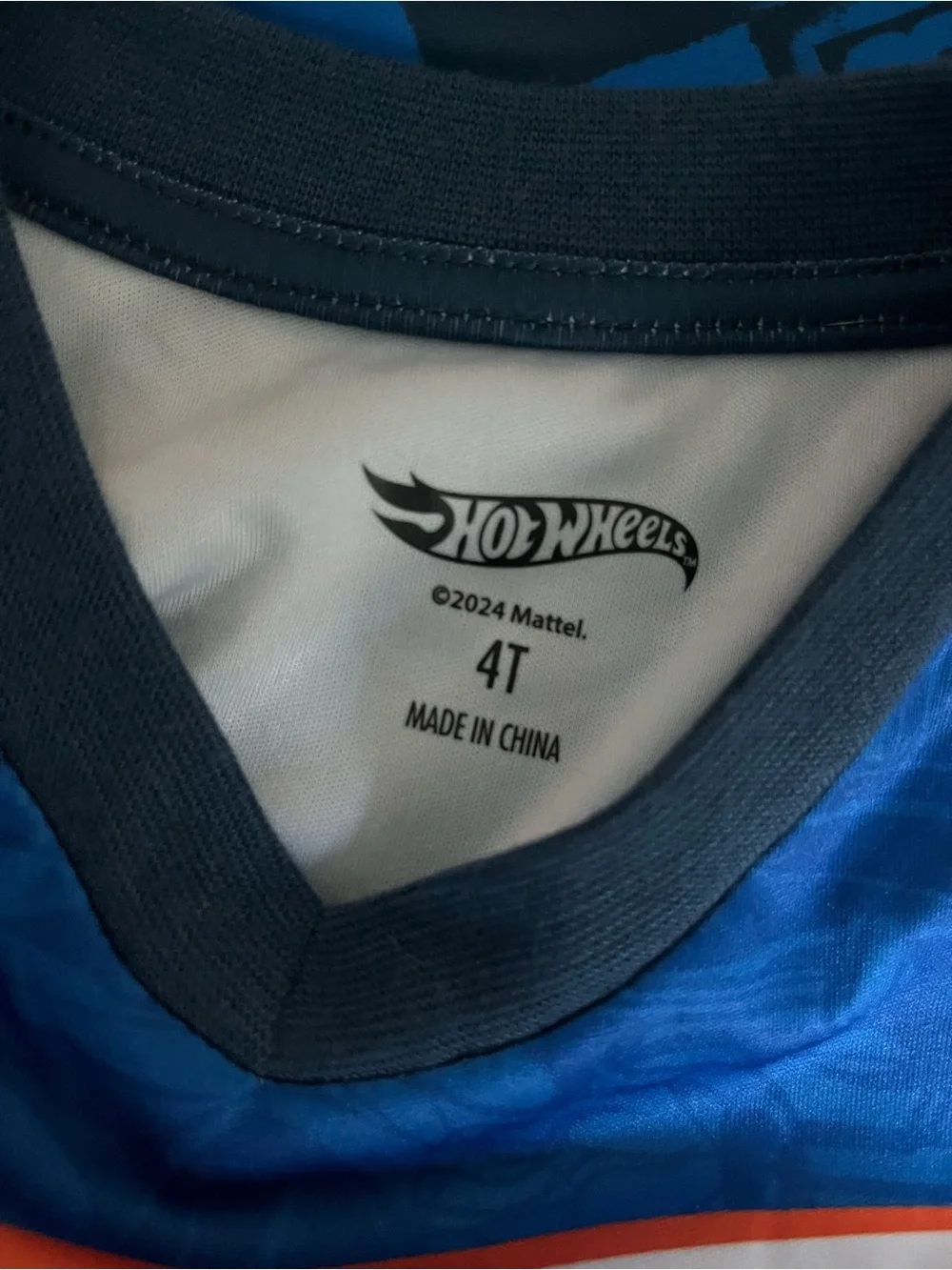 Kids Hot Wheels Graphic Tee